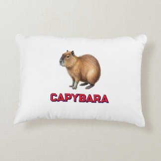 Capybara pillow