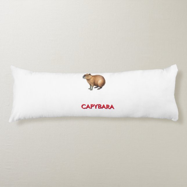 Capybara pillow (Front)
