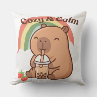 Capybara Pillow Case