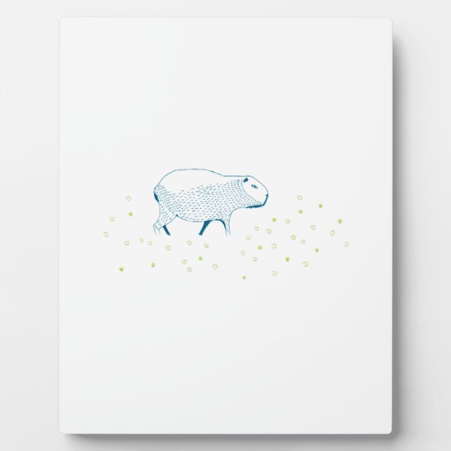 Capybara Plaque (Front)