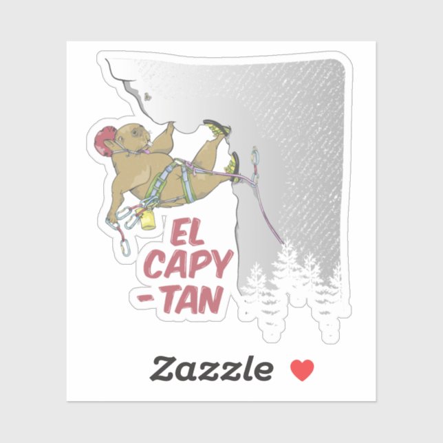 Capybara rock climbing EP CAPITAIN (Sheet)