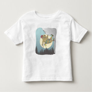 Capybara rock climbing toddler T-Shirt