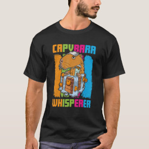 Capybara Rodent Cute Pet 3 T-Shirt