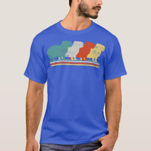 Capybara Rodent Retro Vintage T-Shirt