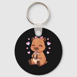 Capybara shirt girls _ capybara shirt _ capybara key ring