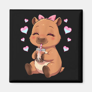 Capybara shirt girls _ capybara shirt _ capybara  magnet
