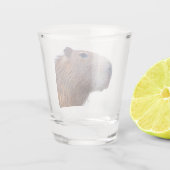 Capybara Shot Glass (Back)