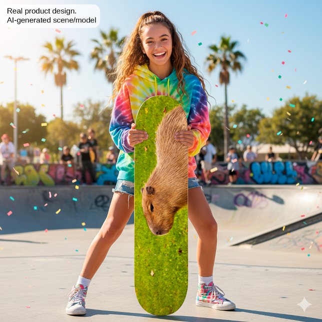 Capybara Skateboard (Creator Uploaded)
