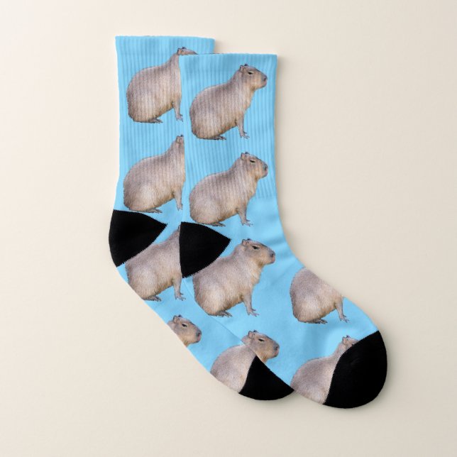 Capybara Socks (Pair)