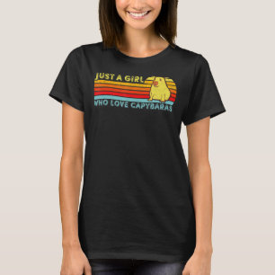 Capybara South America Rodent Capybara T-Shirt