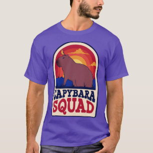 Capybara Squad T-Shirt