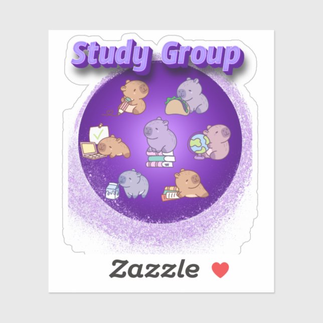 Capybara Study Group (Sheet)