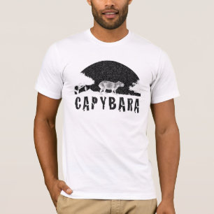 Capybara Sunset T-Shirt