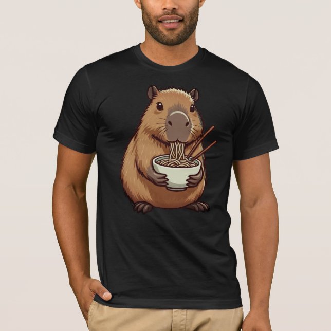 Capybara T-Shirt  (Front)