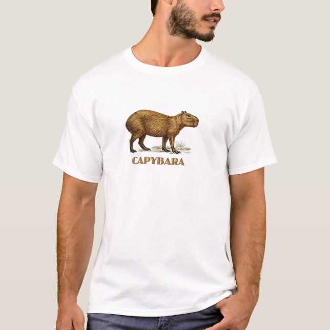 capybara T-Shirt (Front)