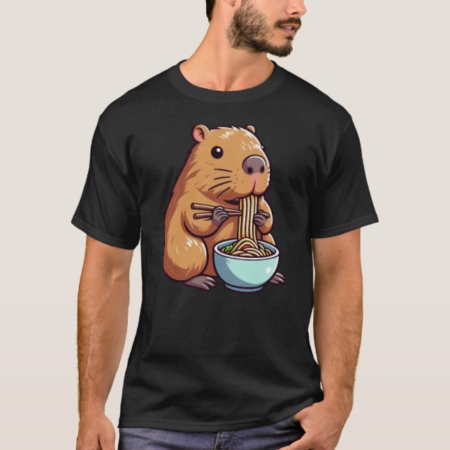 Capybara T-Shirt  (Front)