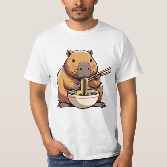 Capybara T-Shirt  (Front)
