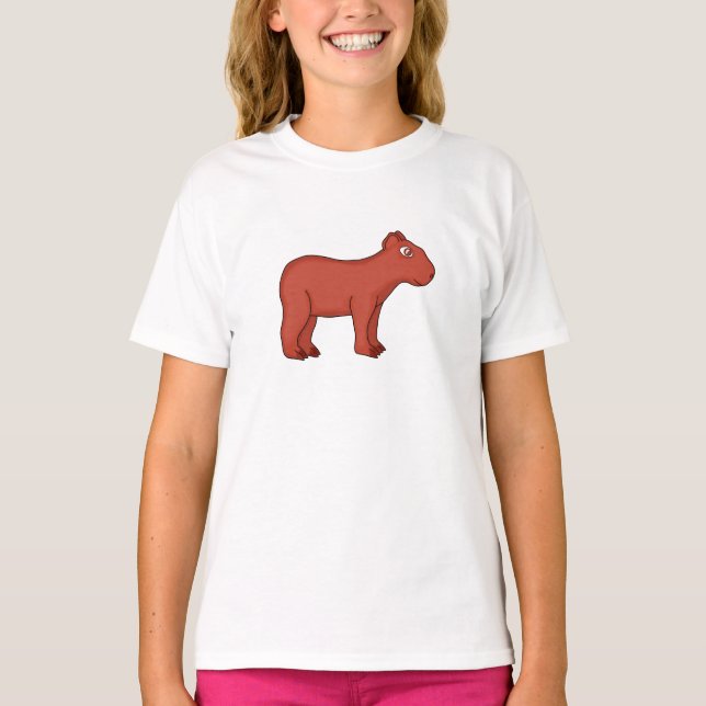 Capybara T-Shirt (Front)