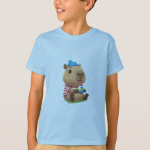 Capybara T_shirt boy