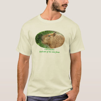 Capybara T show some love for the sweetest rodent! T-Shirt