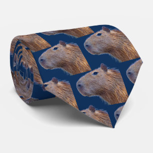 Capybara Tie