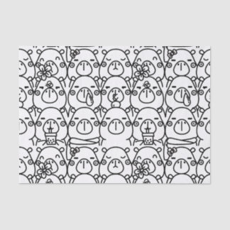 Capybara Tissue Paper