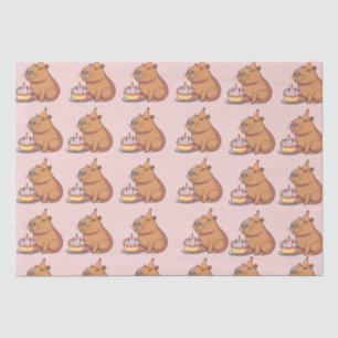 CAPYBARA TISSUE PAPER