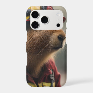 "Capybara to the Rescue: Firefighter Extraordinair
