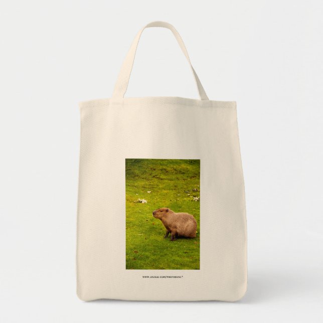 Capybara Tote Bag (Front)