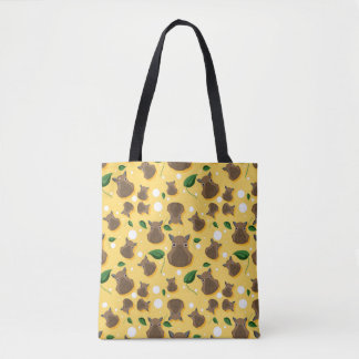 capybara tote bag