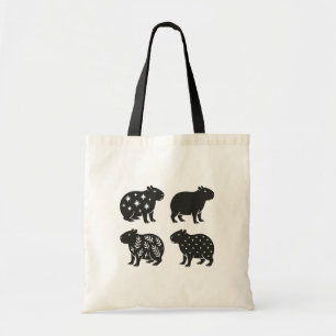 Capybara Tote Bag