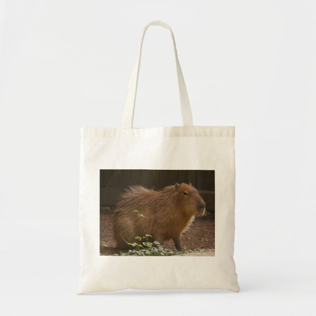 Capybara Tote Bag (Front)