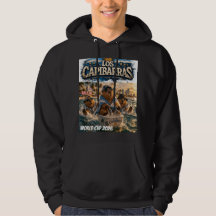 Capybara Travelers Gas Guzzlers T-Shirt