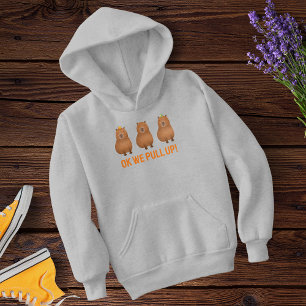 Capybara Triplet Meme "Ok We Pull Up!" Customised