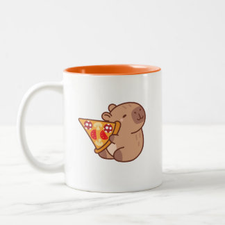 Capybara Two-Tone Coffee Mug