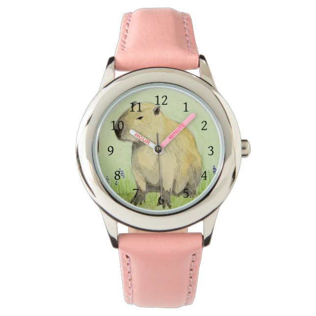 Capybara Watch (Front)