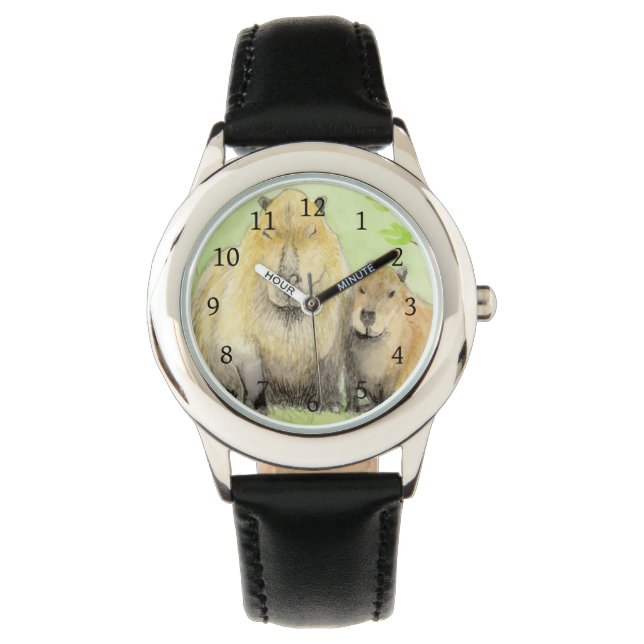 Capybara Watch (Front)