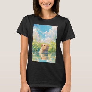 Capybara Water Baby T-Shirt