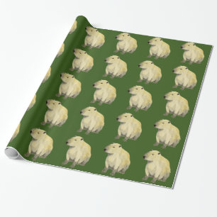 Capybara Wrapping Paper