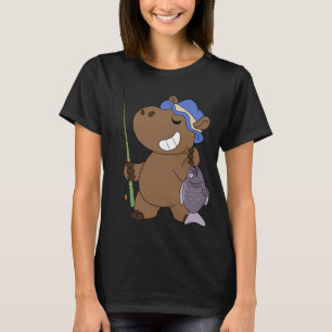 Capybaras Beach Day 5 T-Shirt