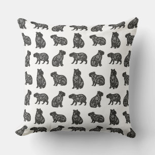 Capybaras Cushion