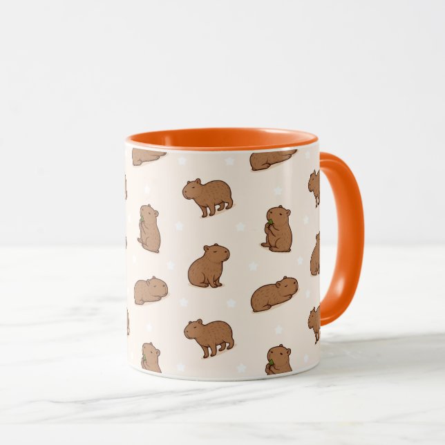 Capybaras Mug (Front Right)