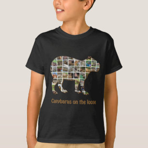 Capybaras on the loose T-Shirt