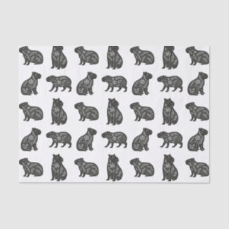 Capybaras Tissue Paper