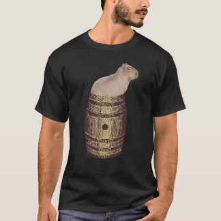Capybarrel - Cool Capybara - South American Rodent T-Shirt