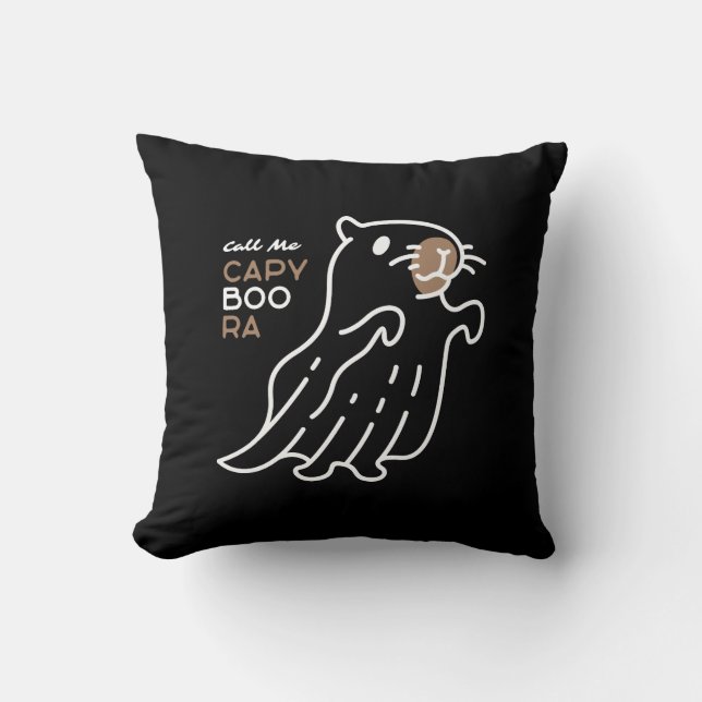 Capyboora Cushion (Front)