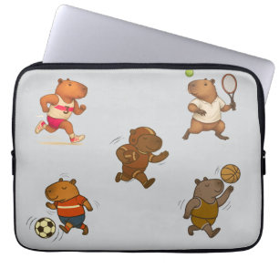 CapyCharm: The Adorable Icon Laptop Sleeve