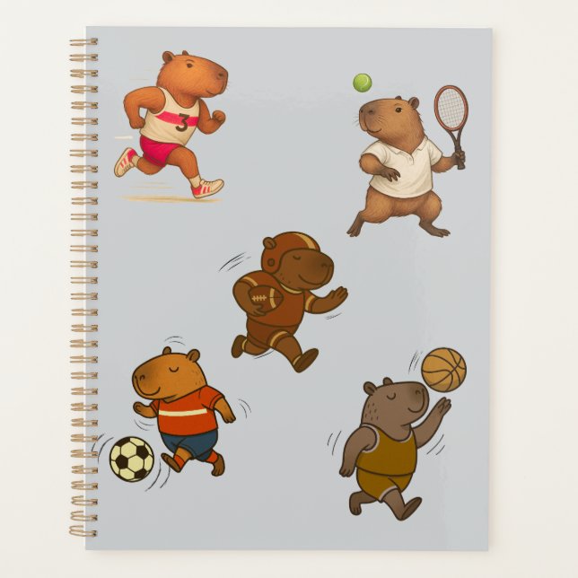 CapyCharm: The Adorable Icon Planner (Front)