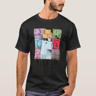 Capyeras Funny Capybara Colour Concert Tour Cute A T-Shirt
