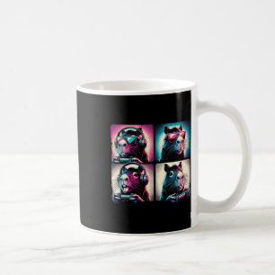 Capyra Funny Video Games Animal Photobooth Funny G Coffee Mug